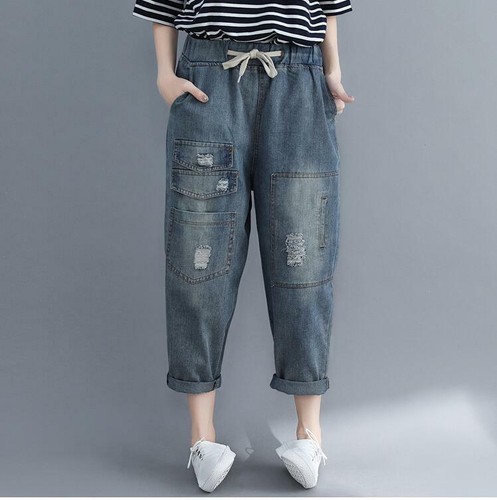 pants ripped in the back